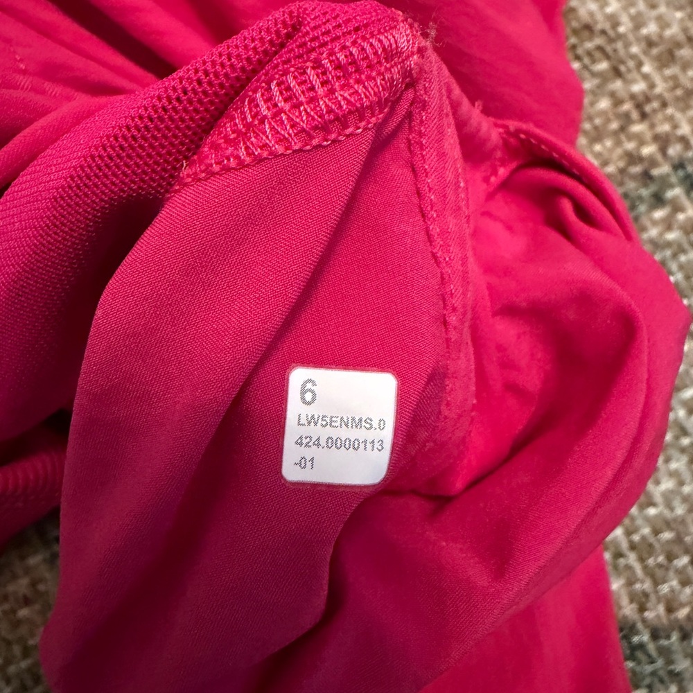 Lululemon Athletica hot pink dance pants - Picture 3 of 3